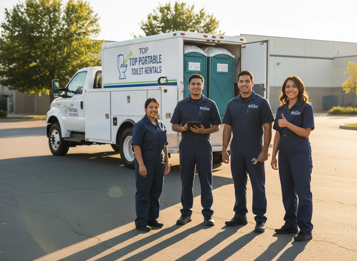 Short Term Porta Potty Rental company in Richland, MI